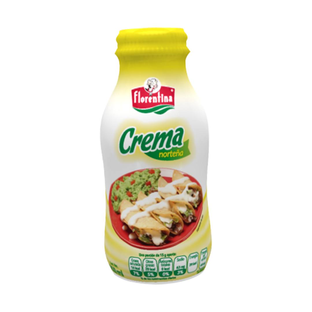 Crema Norteña Florentina 250g